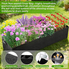 Large Cucumber Trellis for Climbing Plants Outdoor with Grow Bag,67" Tall Metal U-Frame Plant Trellis for Cucumber with Garden Netting and Plant Clip Plant Ties for Vegetables Tomatoes Squash Pea