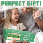 Indoor Herb Garden Starter Kit, Including A Complete Gardening Tools for Women Parents Gift