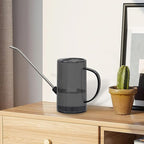 Small Watering Can for Indoor Plants, Long Spout Watering Can Indoor with Sprinkler Head 34oz