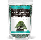 GARDENWISE Slow-Release Bonsai Fertilizer with Essential Micronutrients - Professional Grade Bonsai Tree Fertilizer Pellets | Perfect Food for Indoor & Outdoor Bonsai Trees (8 OZ)