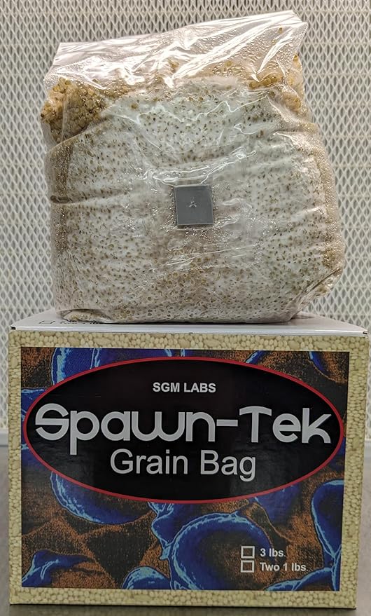 Spawn-Tek Mushroom 3 lbs Millet Grain Bag