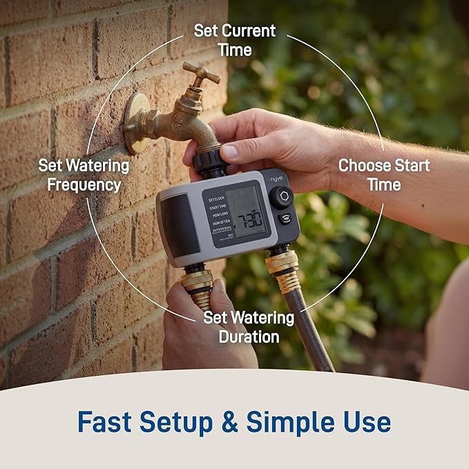 Orbit 24632 B-hyve XD 2-Port Smart Hose Watering Timer