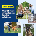 PetSafe Pawz Away Outdoor Wireless Pet Barrier, Electric Training System for Cats and Dogs with Receiver Collar