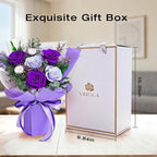 Vrioca Flowers for Delivery, Preserved Flowers Bouquets, Birthday Gifts for Women Mom