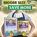 DUSPRO Recycle Premium 6in1 Terrarium Soil Mix – Pre-Mixed Terrarium Substrate Mix for Terrariums, Balanced Moisture Growing Medium with Coco Coir, Peat Moss, Pine Bark, Perlite, Pumice & Zeolite 8QRT