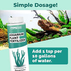 Aquarium Plant Fertilizer – Liquid Plant Food for Lush Underwater Growth, Vibrant Color & Strong Root Development, 8 oz