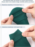 Geyoga 12 Pieces Newborn Hat Mittens Gloves Set Baby Boys Girls Cotton Baby Beanie for 0-12 Months