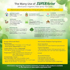 SUPERthrive The Original Vitamin Solution - Liquid Concentrate, May Add to Any Fertilizing Program, 4 fl. oz.