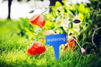 DaTpuik Blue Thick Plant Garden Labels, Plastic T-Type Nursery Markers Tags(100 Pcs)