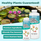 Water Garden Fertilizer – Liquid Plant Food for Pond-Safe Feeding, Lush Growth & Strong Roots, 32 oz