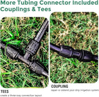 20 FT 1/2 inch Drip Irrigation Tubing Main Line Hose for Garden Irrigation System