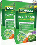 Schultz All Purpose 10-15-10 Plant Food Plus, 4-Ounce [2- Pack]