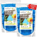 Gardenwise 20-20-20 Water-Soluble Fertilizer – Powder for Liquid Plant Food for Indoor & Outdoor Plants, Orchids, Vegetables, Lawns, Flowers – 20 20 20 Fertilizer (10 QUARTS)