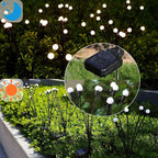 ZFNN Solar Lights Outdoor Garden – 6 Pack 36 LEDs Solar Firefly Lights, Swaying Lights Waterproof, Solar Decorations for Yard Patio Pathway Lawn Gardening Gifts - 6 Pack