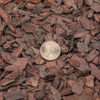 Orchid Bark 2qt, Natural Pine Bark Mulch for Plants, Great for Orchids, Succulents, Cactus, Bonsai, Ideal for Houseplant Mulch