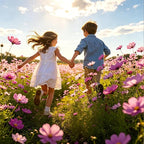 LUOJIBIE Cosmos Seeds, 8500+ Mixed Colors Cosmos Seeds for 2026, High Germination Non-GMO Cosmos Flower Seeds for Planting, Wildflower Seeds for Planting Indoor Outdoor, Open Pollinated