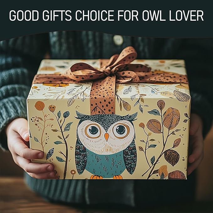 LIULO TOOL Light Up Owl on Chair Garden Sculpture, LED Solar Powered Owl Lying on The Chair, Cute Figurine Crafted Statue for Home Fireplace Outdoor Centerpiece Collection Decoration, 3x3x4 in