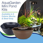 Aquascape AquaGarden Pond Kit, Container Water Garden | 78325