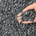 FANTIAN 2lbs Black Gravel, 3/8 Inch Black Stones. Decorative Black Rocks for Succulent Plants, Vase, Cactus, Bamboo Plants and Outdoor Garden Landscaping