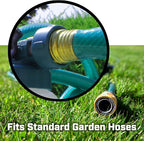 Chapin Made in USA G385, 32 Ounce, Insecticide Hose End Sprayer, Sprays 6 Gallons, Fan Spray Nozzle, Translucent White