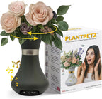 2 Inch Vase - Black