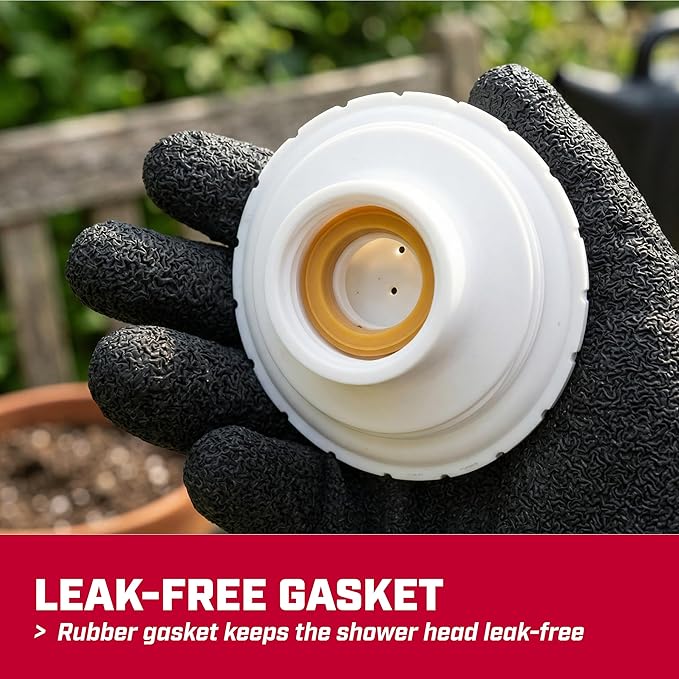 Chapin 48010 Watering Can, 2 Gallon, Indoor and Outdoor Plants, Lawn, Garden, Removable Nozzle, Drip-Free Sprinkler Head, Recycled Plastic, Blue