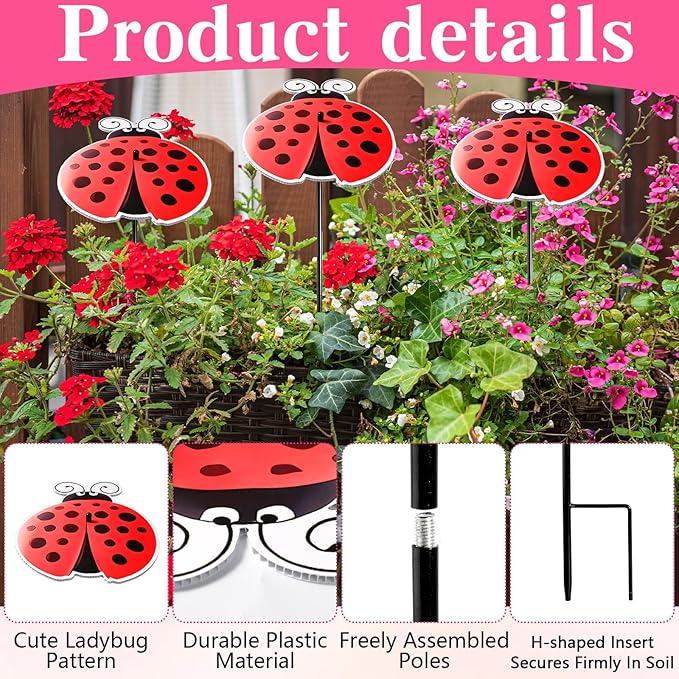 4 Pack Corrugated Plastic Plant Umbrellas for Outdoor Plants 12 Inch Garden Plant Shade Cover Hot Sun Animal Plants Umbrella for Patio, Potted Plant and Garden Beds Decor
