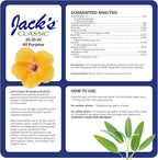 Jack's Classic 20-20-20 All Purpose Water-Soluble Fertilizer with Micronutrients to Provide General Growth on All Plants, 10lbs