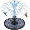 AISITIN Solar Fountain with 3.5 W Solar Panel, Solar Fountain for Bird Bath 1500 mAh Battery - 6 Effects for Pool, Fish Pond, Bird Bath, Garden