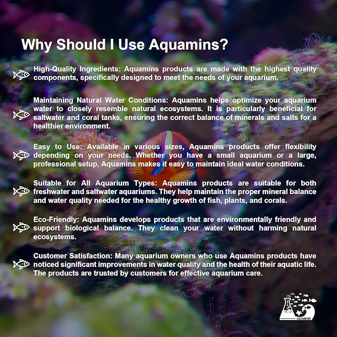 Aqua Plants All Included by Aquamins – 250ml – Complete Aquarium Plant Fertilizer – Boosts Growth, Color & Root Strength – Safe for Fish & Shrimp – All-in-One Liquid Fertilizer for Planted Aquariums