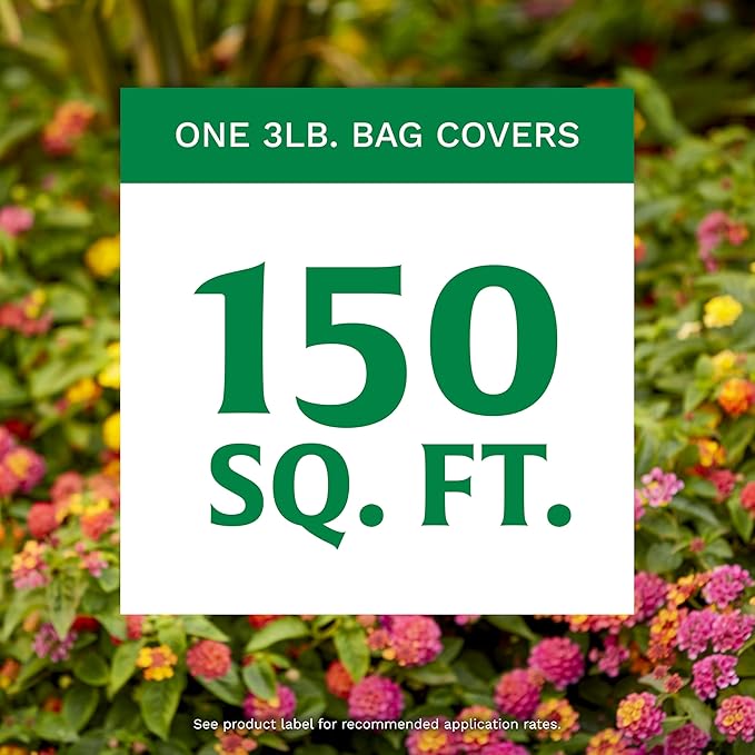 Scotts All Purpose Flower and Vegetable Continuous Release Plant Food, For Outdoor In-Ground Plants, 3 lb.