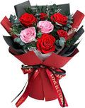 Vrioca Flowers for Delivery, Preserved Flowers Bouquets, Birthday Gifts for Women Mom