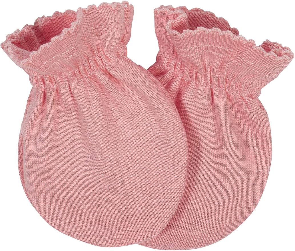 Onesies Brand Unisex Baby 12-piece Cap and Mitten Set
