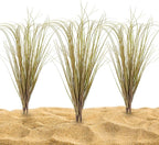 Fake Desert Dry Grass, Artificial Plants for Reptile Tank Accessories, Habitat Decor Fit for Bearded Dragon, Crested Gecko, Leopard Lizard, Chameleon, Artificial Outdoor Plants, Terrarium Decor (3)