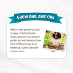 Back to The Roots Organic Seed Starting, Compressed Block expands to 12 Quarts, Made for Herbs, Veggies, Flowers