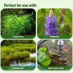 Doter Aquatic Soil for Plants - 2.2LBS, Clay Aquarium Soil Suitable for Small Ponds & Water Plants Like Lotus & Water Lily, Safe for Fish & Aquatic Life (Pack of 2)
