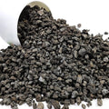 YISZM Black Horticultural Lava Rocks for Plants, 10lb Succulents Cactus Bonsai Soil Lava Rocks for Aquarium Outdoor Decorative Stones for Craft Projects, Vase Fillers
