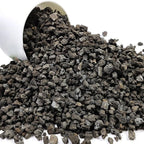 YISZM Black Horticultural Lava Rocks for Plants, 5lb Succulents Cactus Bonsai Soil Volcanic Rocks for Aquarium Outdoor Decorative Stones for Craft Projects, Vase Fillers