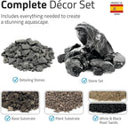 Fluval Black Aquascaper Kit 45P