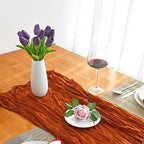 Mandy's Purple Artificial Tulips Flowers Centerpiece, 13.5" Lifelike PU Fake Floral Stems 20pcs for Kitchen Island & Dining Table, Spring Decor for Easter