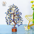 Lapis Lazuli Tree of Life for Positive Energy, Gem Stone Decor, Crystal Tree, Crystal and Healing Stones