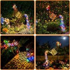 SRNPMIU Solar Watering_Can Light, Solar Outdoor Decorative,Garden Decor Lights for Yard, IP65 Waterproof Hanging Lantern Landscape Lights, Garden Gifts for Mom, Grandma Women Birthday