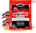 Nature's Mace Snake Mace 125 Pounds, Snake Repellent for Yard, Home, Garden, Get Rid of Snakes, Outdoor Repelling Granules, Deterrent, Plant Friendly, Pet Safe, Defense Granular Formula