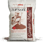 Michigan Peat 10 Pack Garden Magic Indoor and Outdoor Organic Planting Potting Topsoil Mix Blend with Moisture Retention, 40-Pound Bag