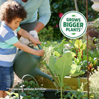 Back to The Roots Organic All-Purpose Plant Food (5 lb. Value Size), Premium Blend, Safe & Sustainable Vegan Formulation Made with Kelp and Alfaalfa Meal, Mycorrhize, and Rock Phosphate Minerals