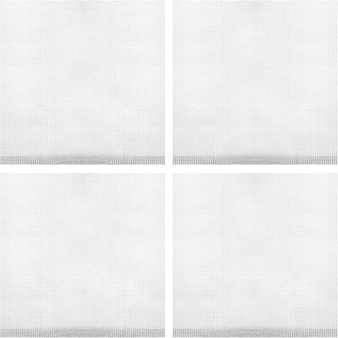 M METERXITY 4-Pack 15 Gallon Plant Root Protector 24x24 Inch, Stainless Stainless Root Guard Baskets Wire Mesh Garden Protection Netting for Tree/Tubers/Crops/Flower/Vegetables/Fruit