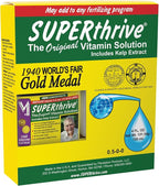 SUPERthrive The Original Vitamin Solution - Liquid Concentrate, May Add to Any Fertilizing Program, 4 fl. oz.