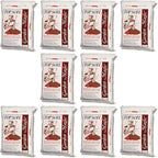 Michigan Peat 10 Pack Garden Magic Indoor and Outdoor Organic Planting Potting Topsoil Mix Blend with Moisture Retention, 40-Pound Bag