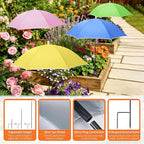 Tryly Plant Umbrellas for Outdoor Plants, Garden Umbrella Shade for Potted Plants and Garden Beds, Provide Shade to ‌Defend Plants From Blazing Sun