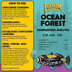 FoxFarm Ocean Forest Potting Soil, 1.5cu ft (Pack of 2) - Light, Aerated Texture, Designed for All Container Plants